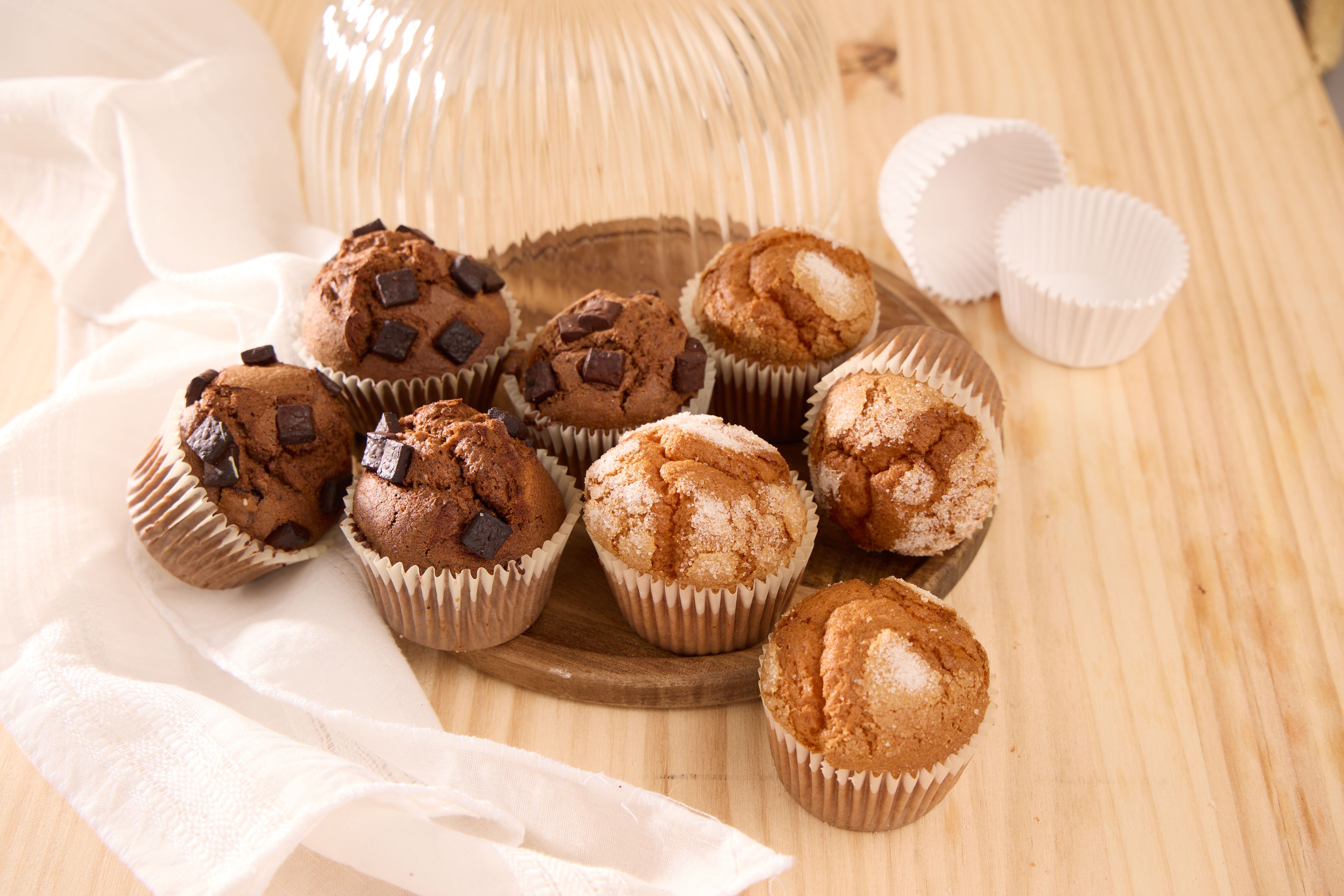 Magdalenas Choco (3 unidades)
