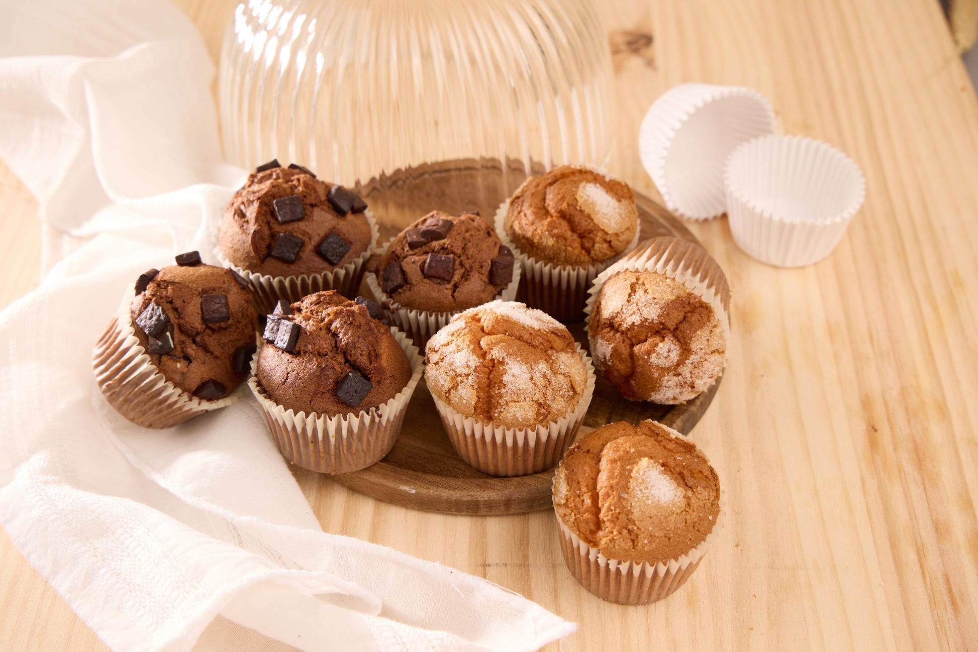 Magdalenas Choco (3 unidades)