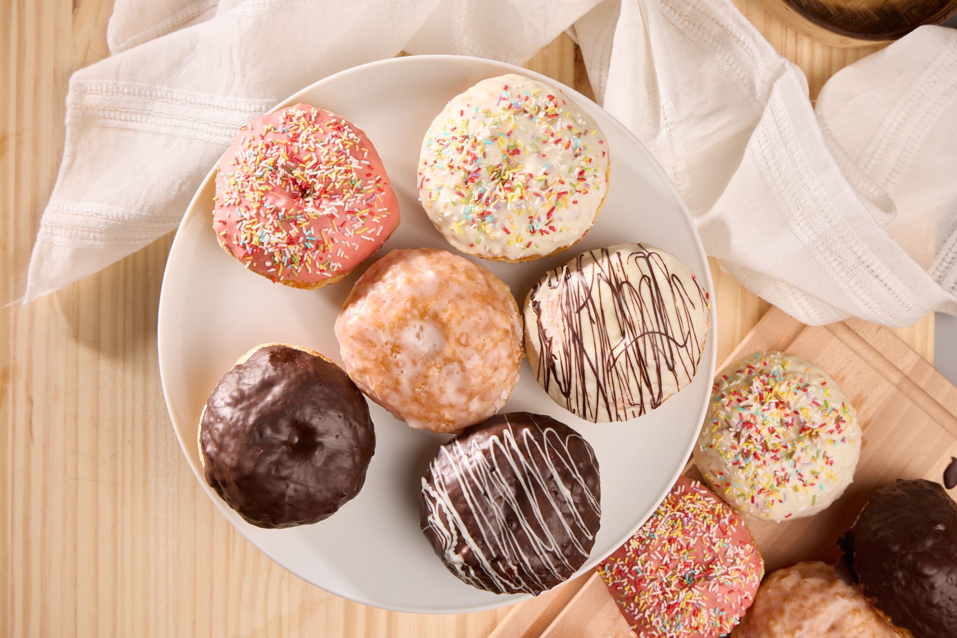 Donut Choco Blanco