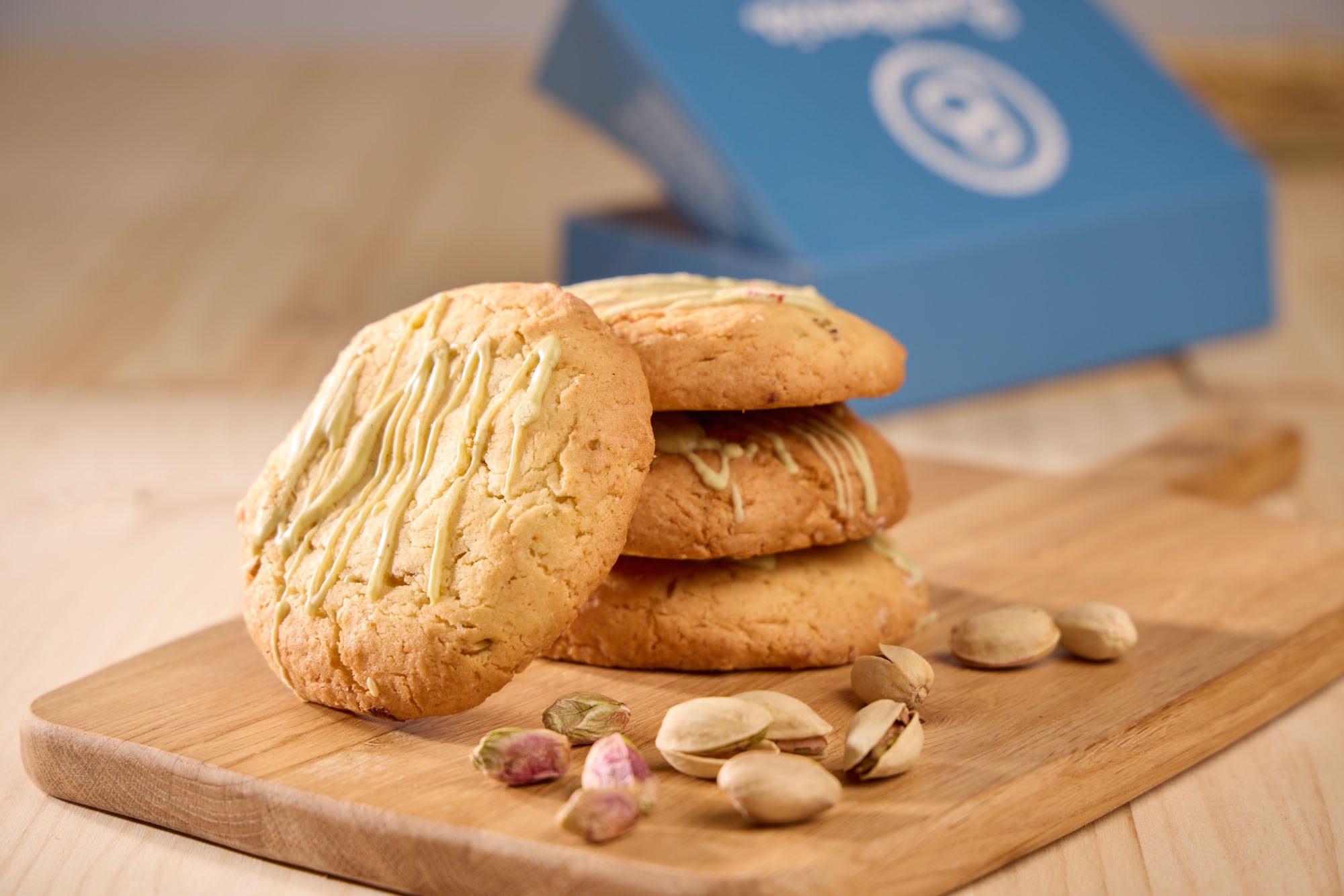 Cookie Pistacho