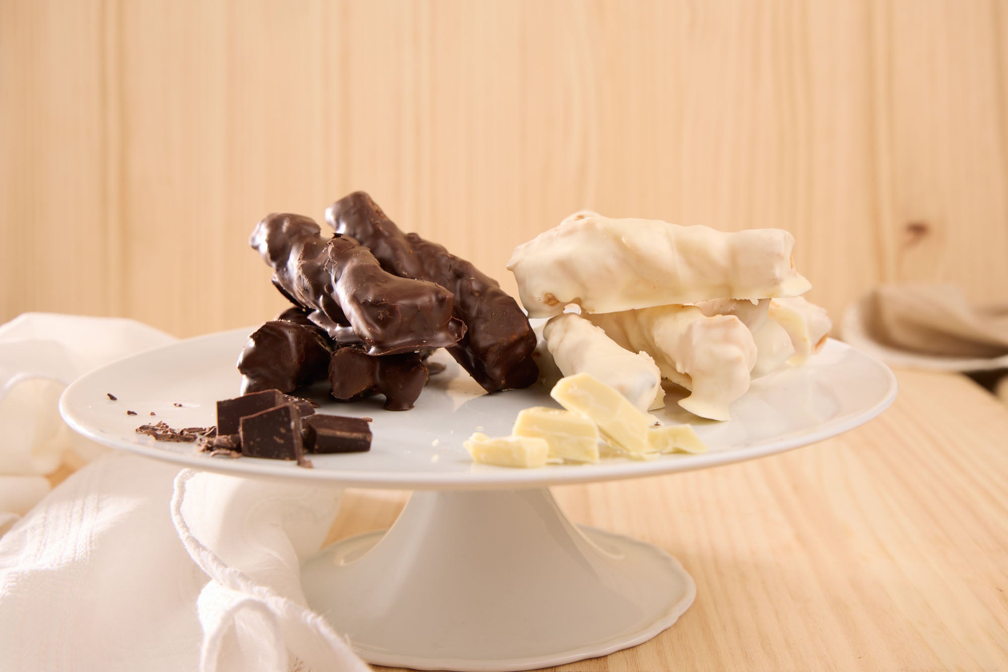 Lazos Choco Blanco