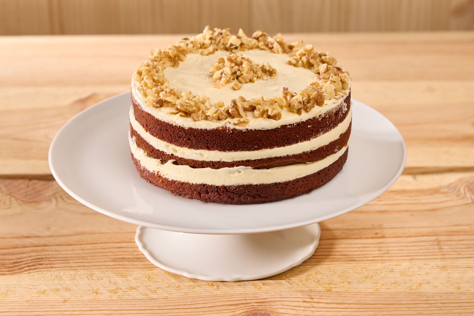 Tarta de Zanahoria