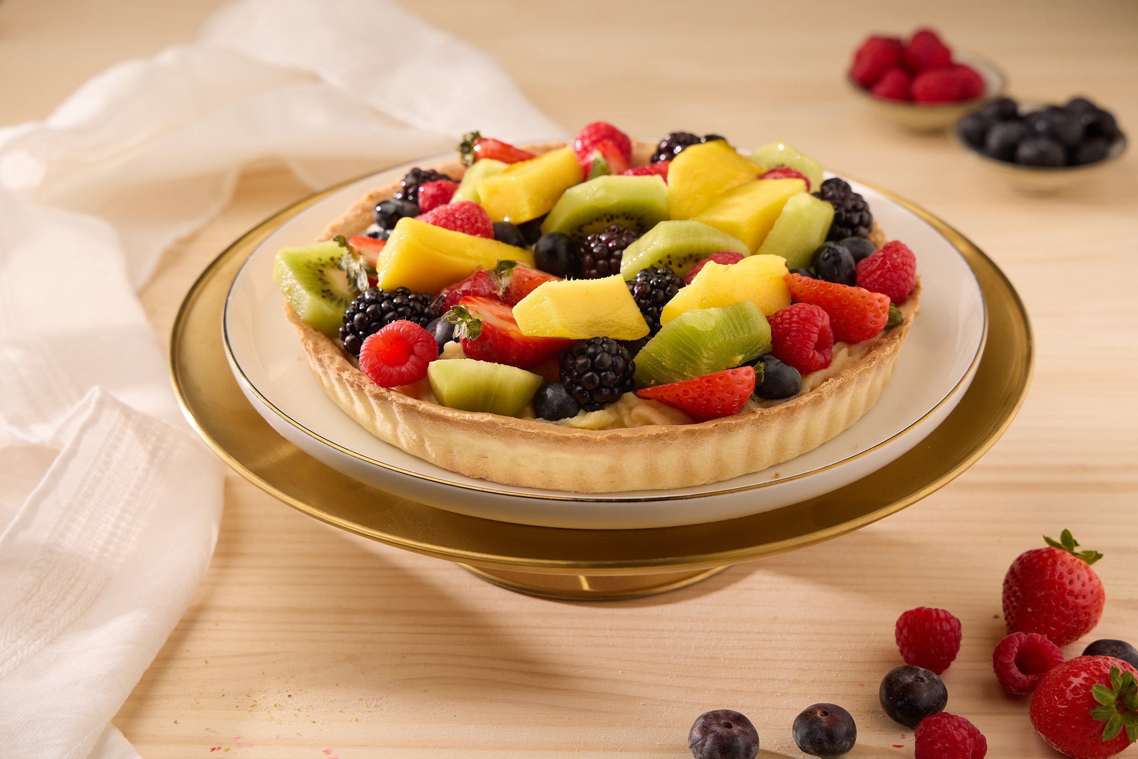 Tartaleta Frutas